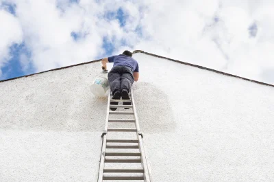 Peinture extérieure à la Capelle-Bleys — façades et ravalement